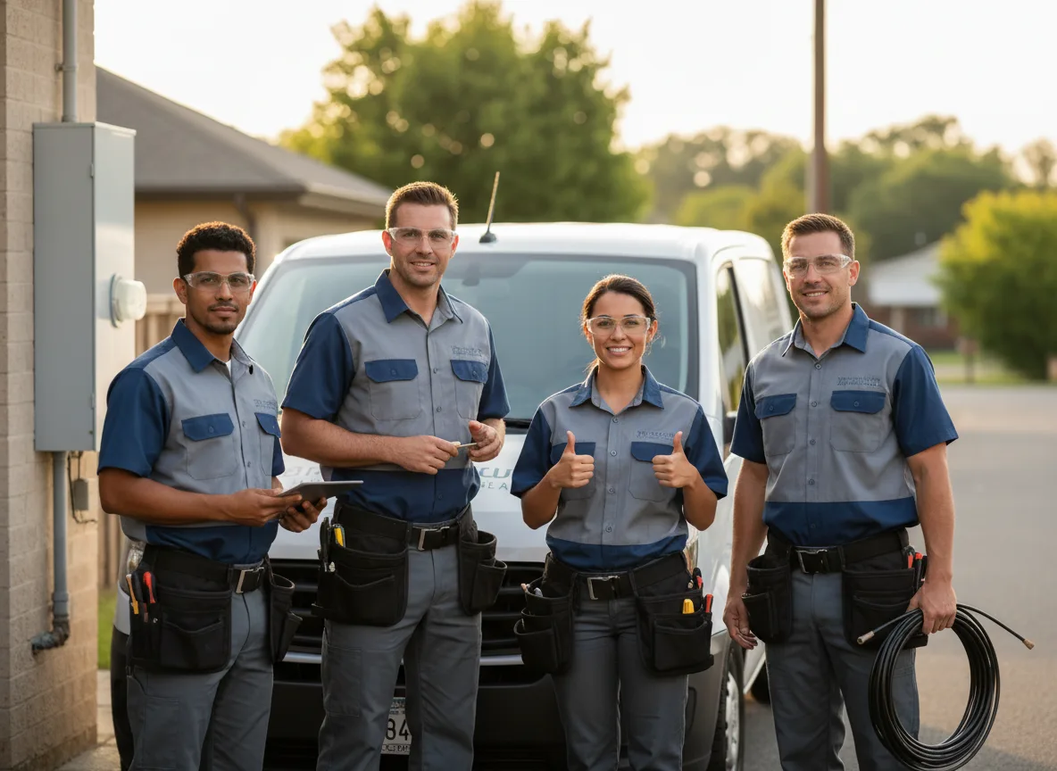 Residential electrical contractor serving homeowners in Wood Ridge, NJ